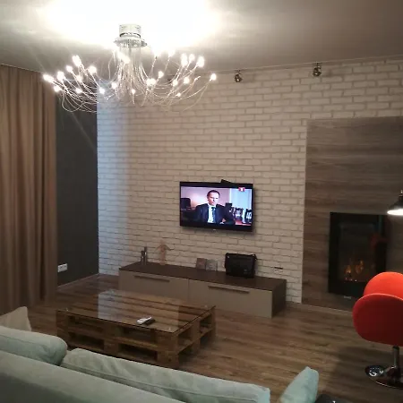 Maiak Minska Natsional'naia Bibliotieka Apartament