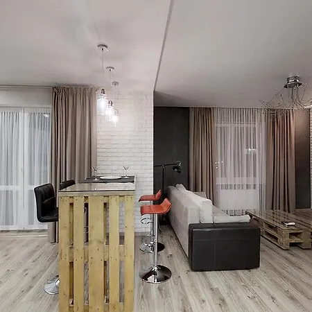 Apartment Maiak Minska Natsional'naia Bibliotieka Minsk