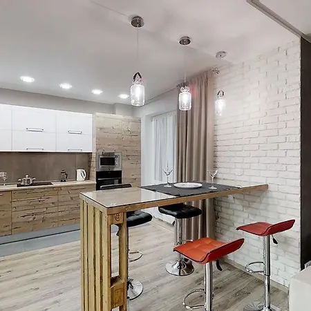 Maiak Minska Natsional'naia Bibliotieka Apartment
