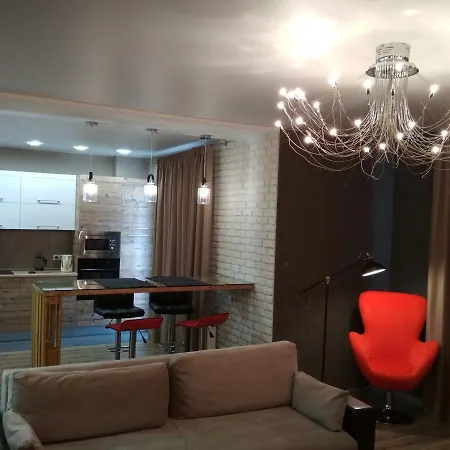 Maiak Minska Natsional'naia Bibliotieka Apartament Mińsk